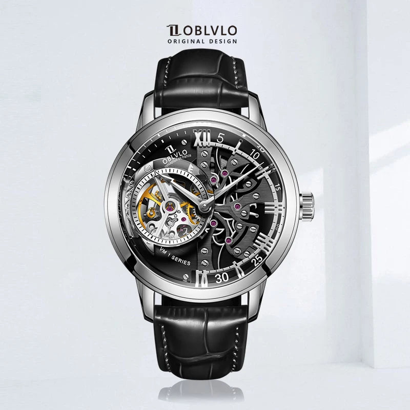 Men Skeleton Automatic Watches