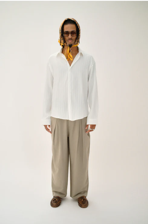 SLEEK LONG SLEEVE SHIRT