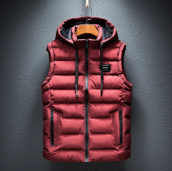 KARL | VEST WITH HOOD