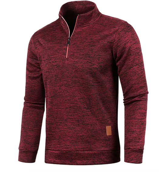 WILSON - HALF ZIP SWEATSHIRT