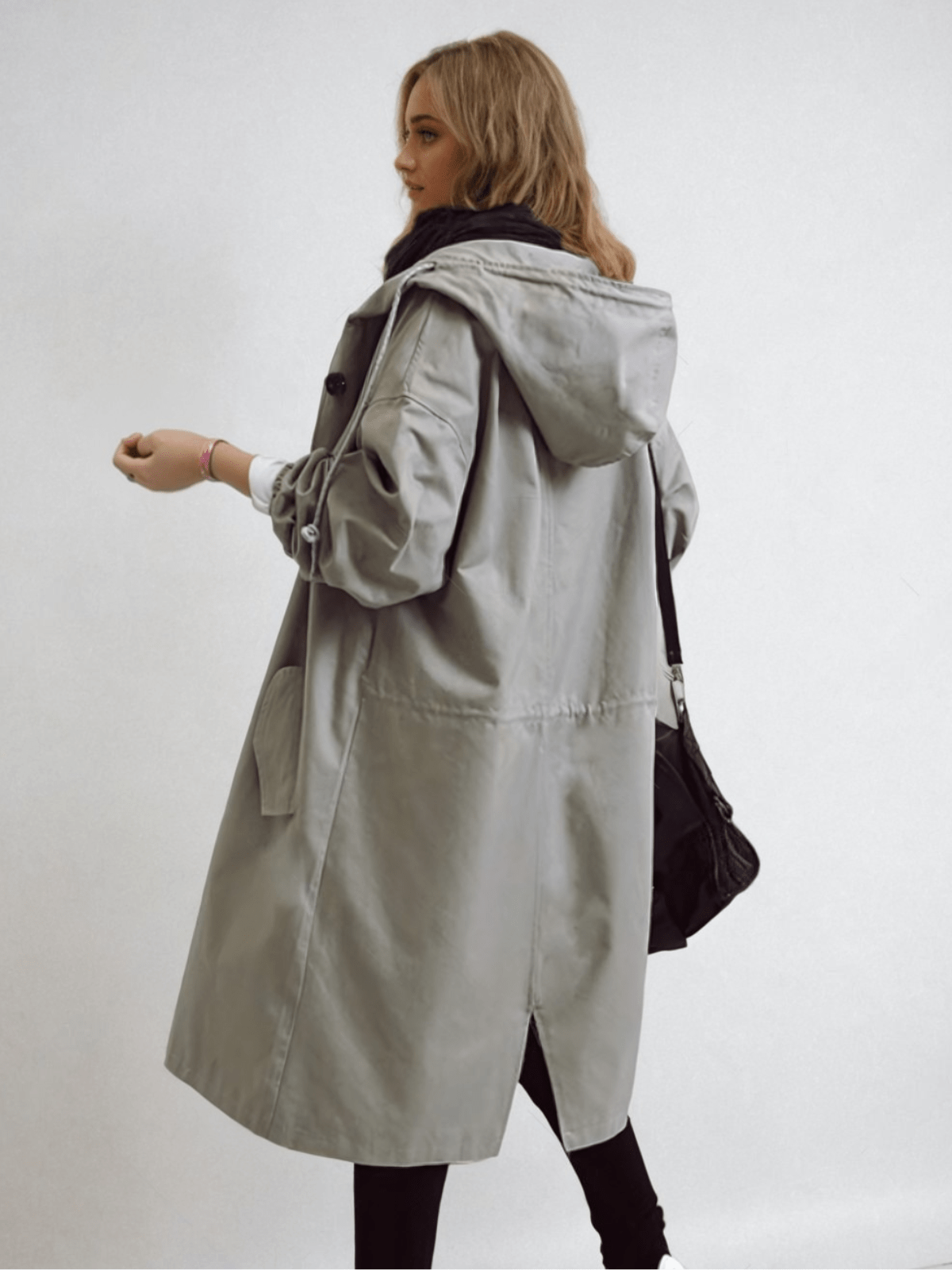 DIANA | WATER REPELLENT TRENCH COAT