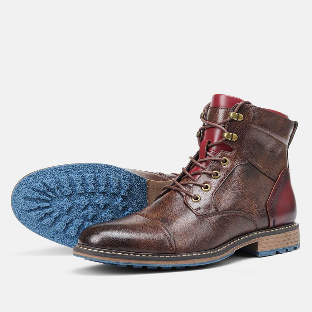 Mika™ - Heritage Leather Boots