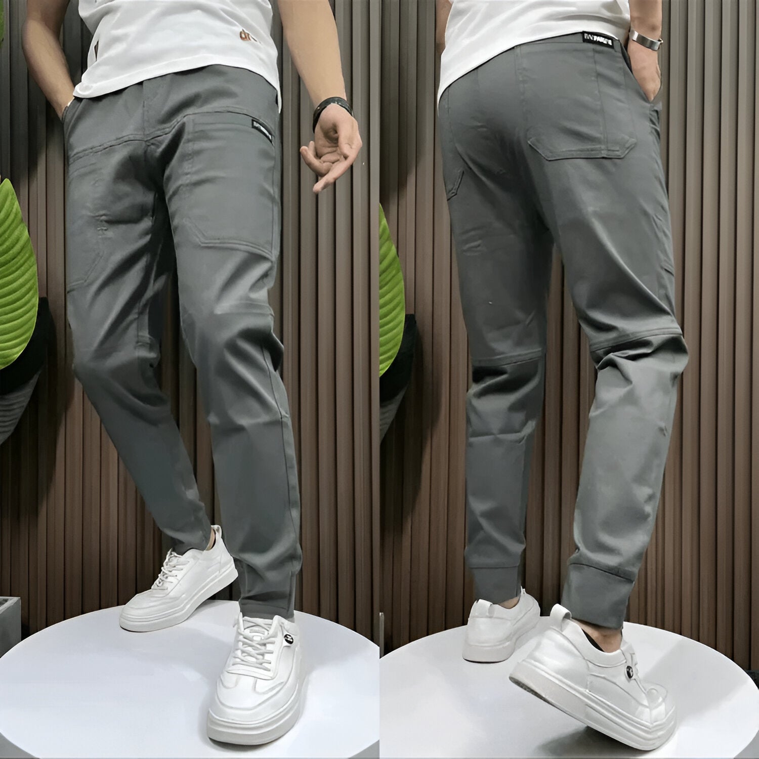 MEN'S TROUSERS AND PANTS COLLECTION