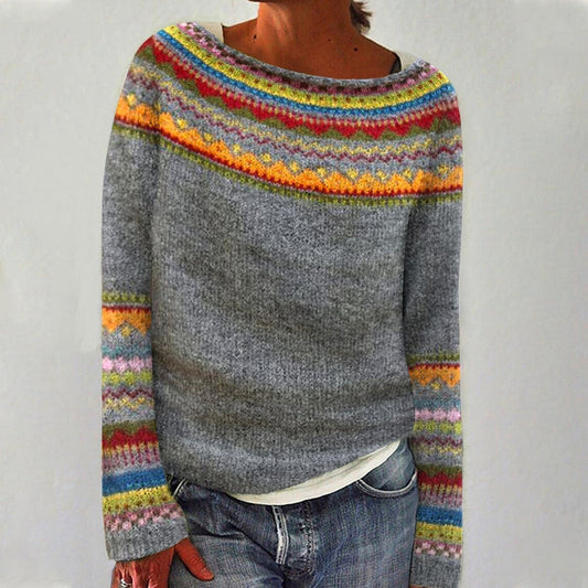 Feliesha™ - Vintage Knit Pullover