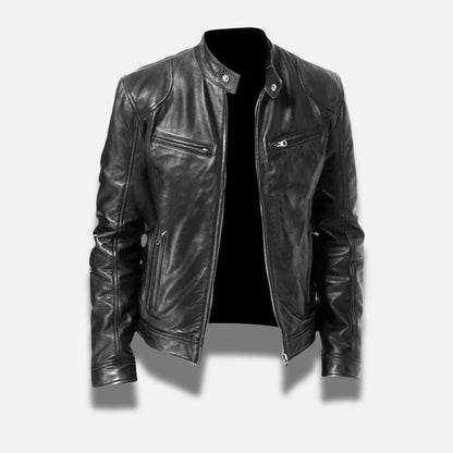 OSCAR™ - TIMELESS LEATHER JACKET