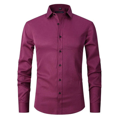 Midas™ | Stretchable Wrinkle-Free Shirt