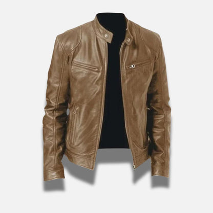 OSCAR™ - TIMELESS LEATHER JACKET