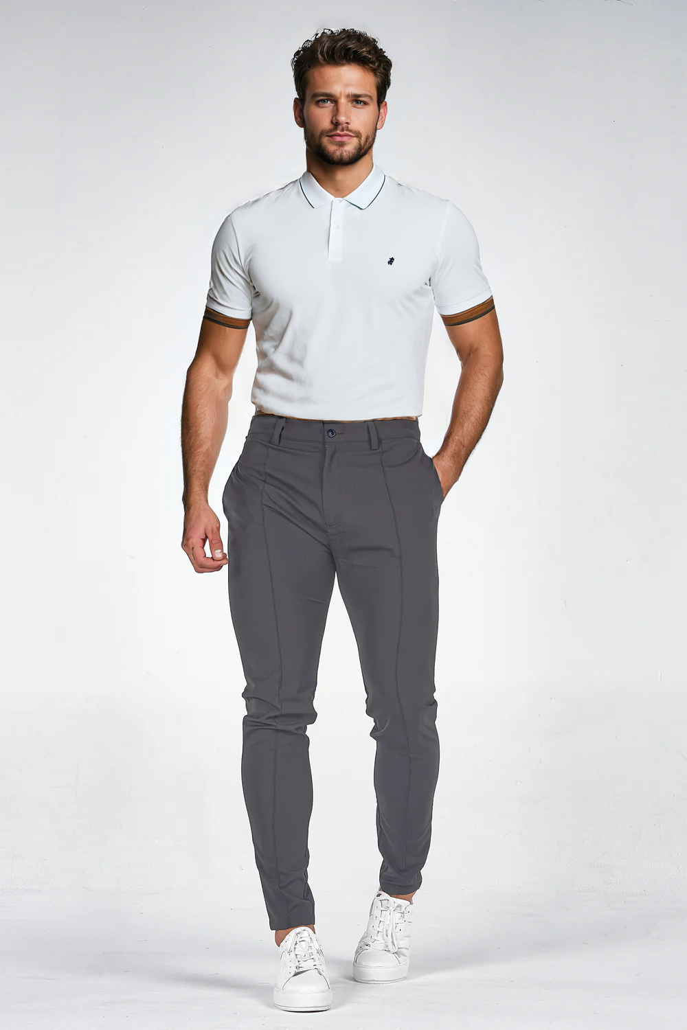 Octa Blanc Trousers