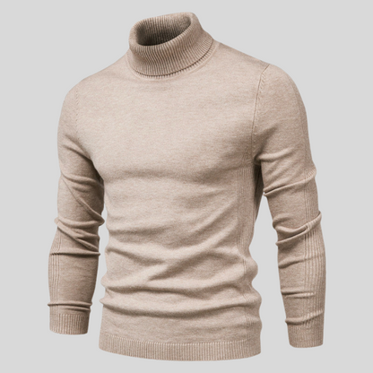 Ethan™ - Classic Turtleneck Sweater
