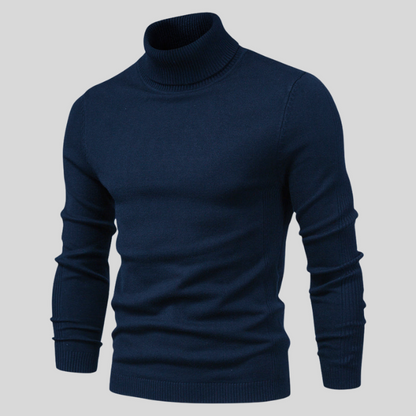 Ethan™ - Classic Turtleneck Sweater