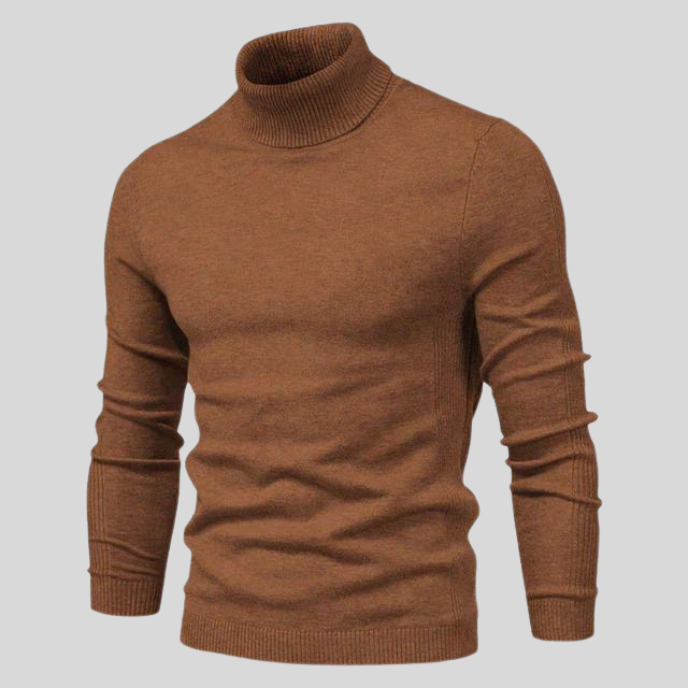 Ethan™ - Classic Turtleneck Sweater