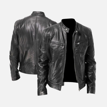 OSCAR™ - TIMELESS LEATHER JACKET