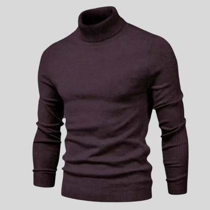 Ethan™ - Classic Turtleneck Sweater
