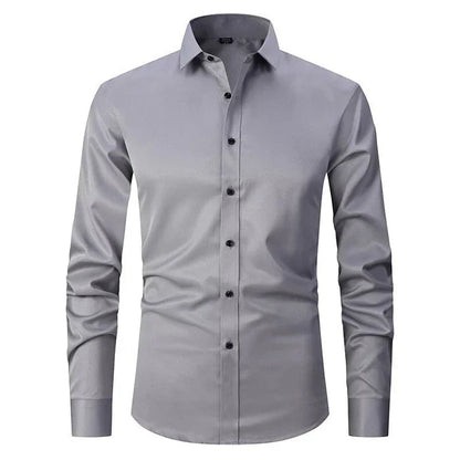 Midas™ | Stretchable Wrinkle-Free Shirt