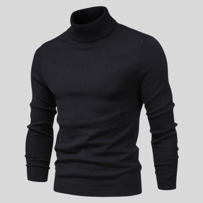 Ethan™ - Classic Turtleneck Sweater