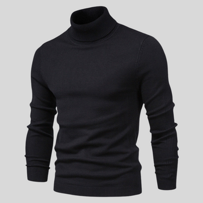 Ethan™ - Classic Turtleneck Sweater
