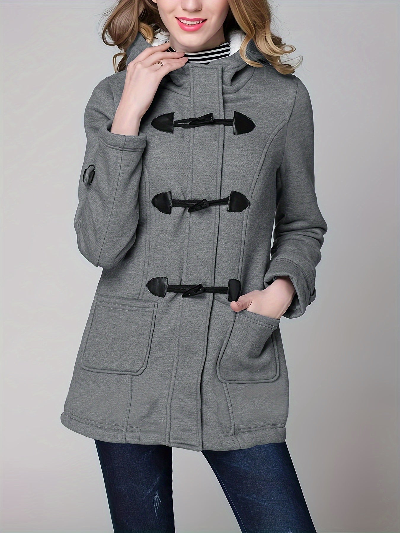 Lionie Hooded Coat