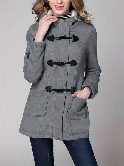 Lionie Hooded Coat