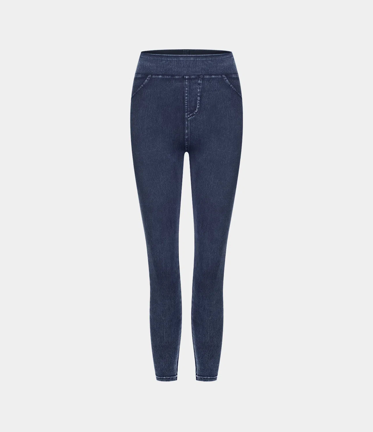 Halara Flex™ Jeans Jeggings made of stretch knit denim with high waist and back pockets