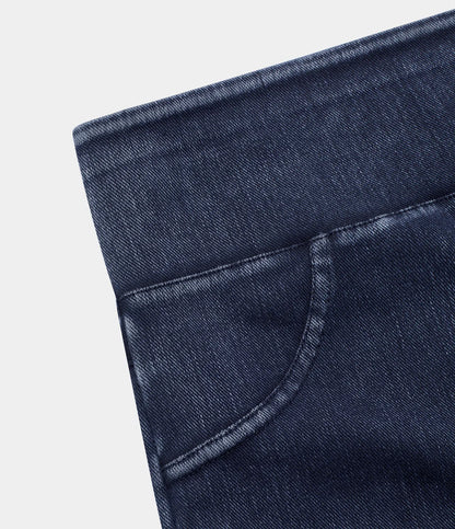 Halara Flex™ Jeans Jeggings made of stretch knit denim with high waist and back pockets