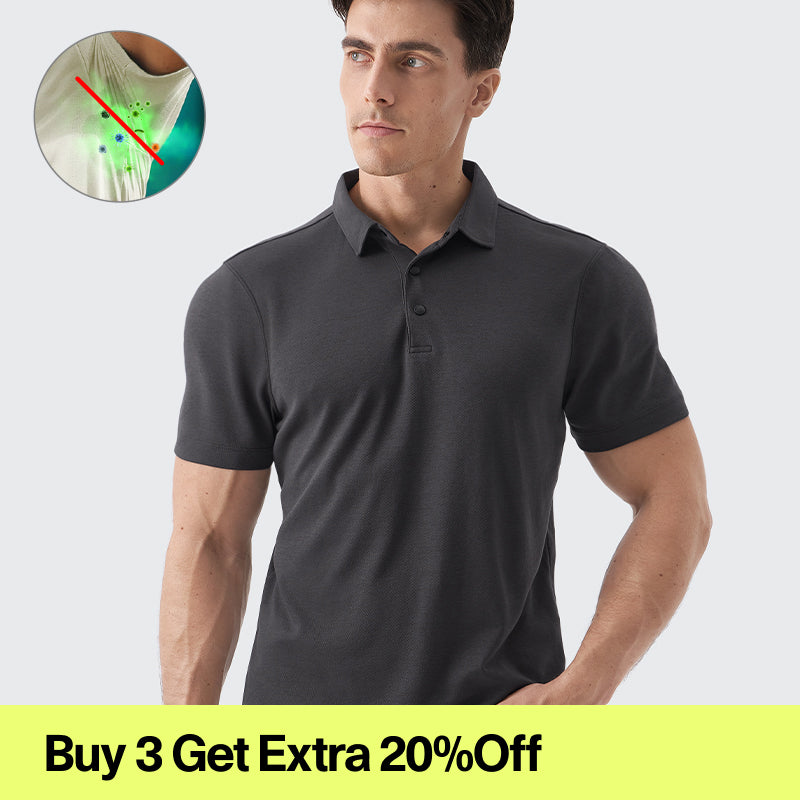 _BREEZ Anti-Odor Polo