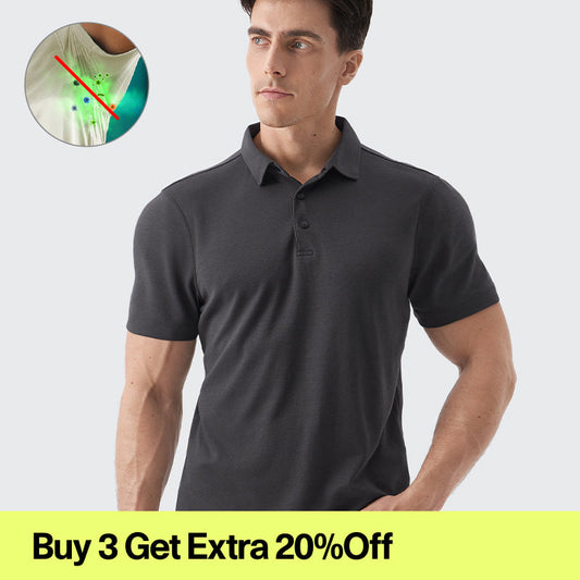 _BREEZ Anti-Odor Polo