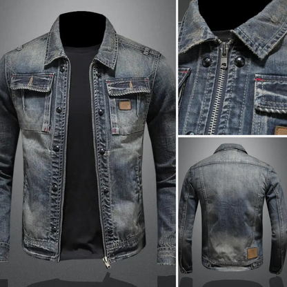 FloydSteel™ - Denim Jacket