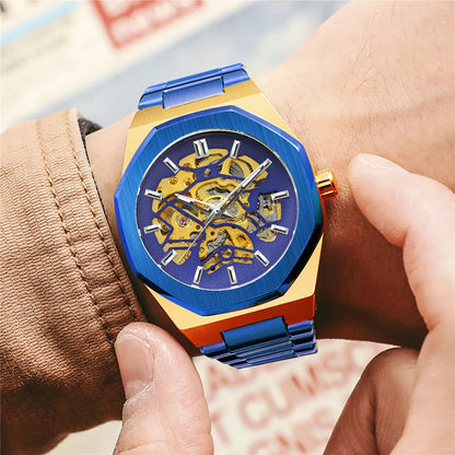 Mechanical Men Watch Fashion