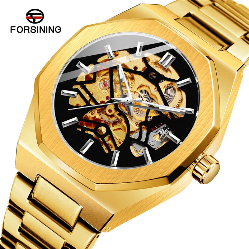 Mechanical Men Watch Fashion