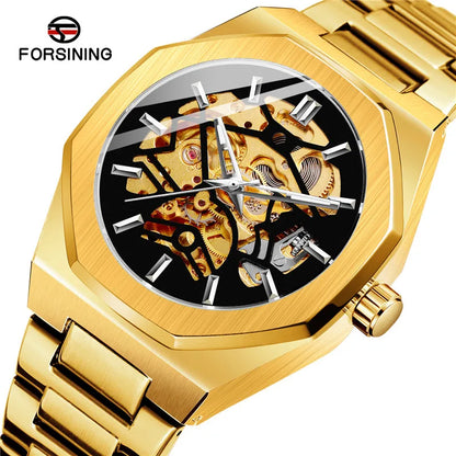 Mechanical Men Watch Fashion