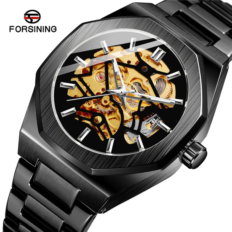 Mechanical Men Watch Fashion