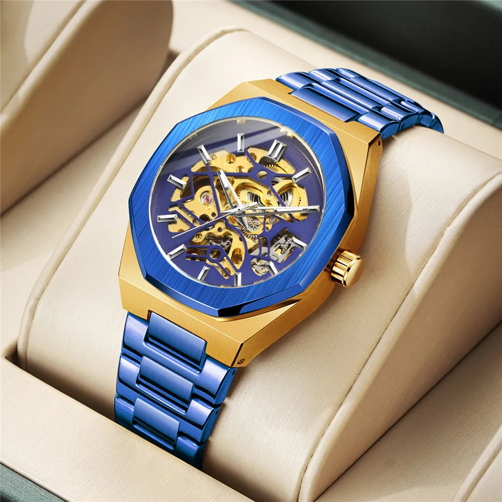 Mechanical Men Watch Fashion