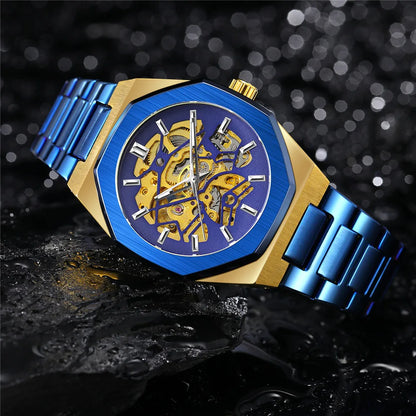 Mechanical Men Watch Fashion