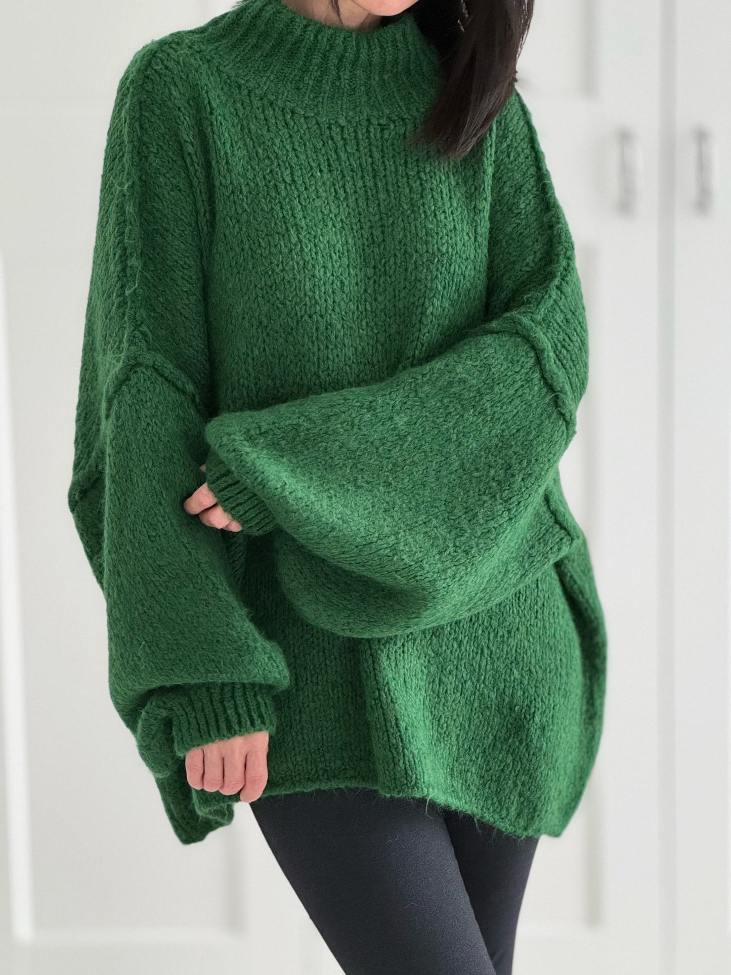 SENNE - OVERSIZED KNIT PULLOVER