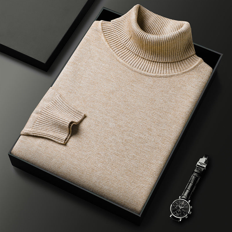 Joshua Classic Turtleneck Sweater
