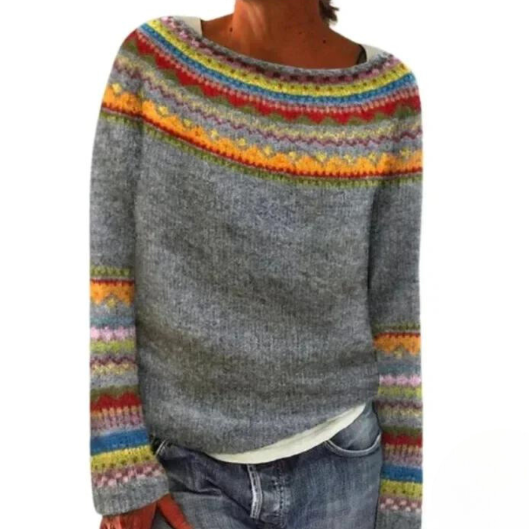 VOGUE™ - Long Sleeves and Print