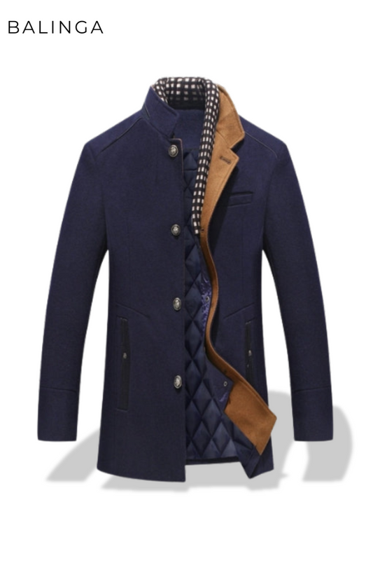 Kenay™ | The Winter Wool Coat