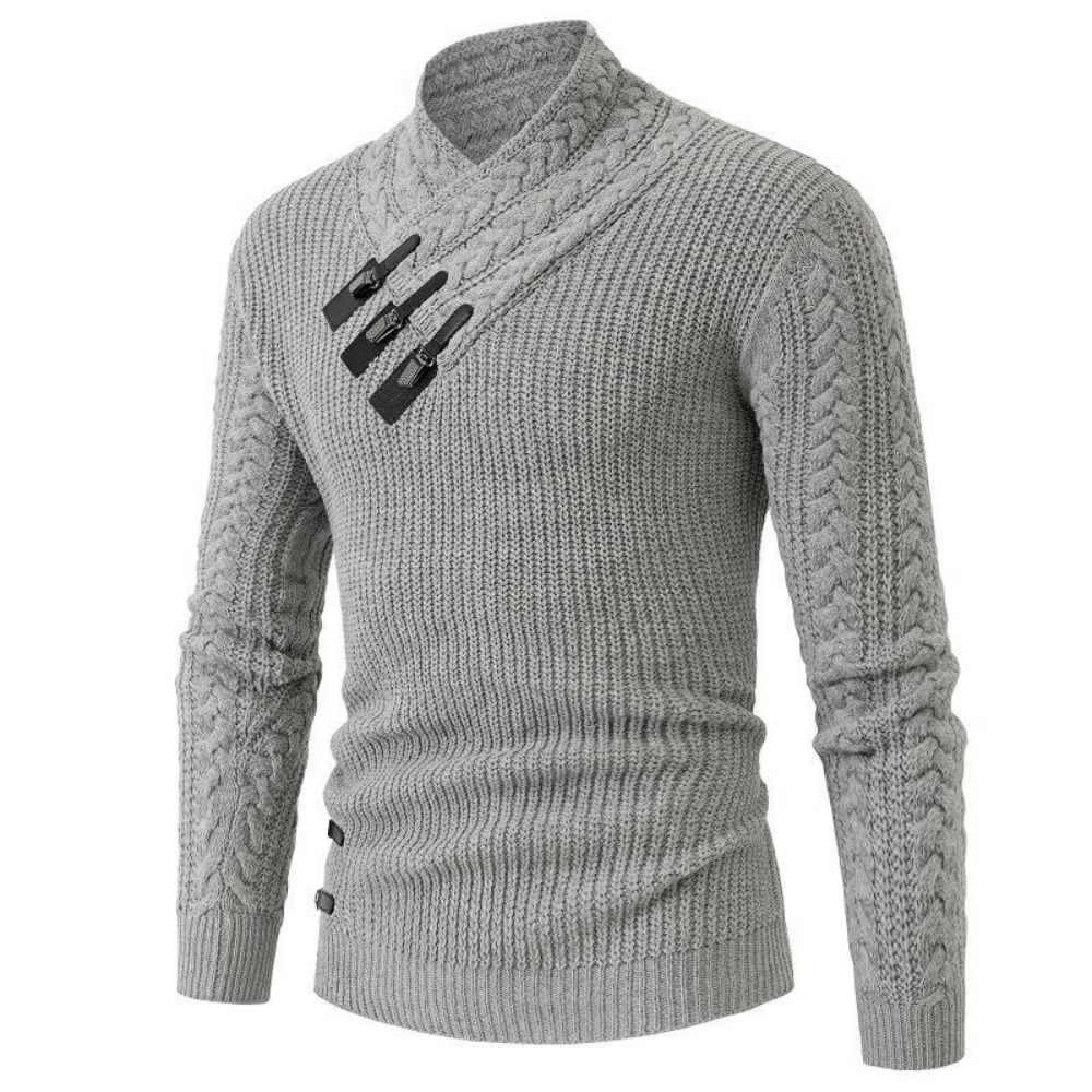 RAFALENIO™ - MEN'S TURLENECK SWEATER