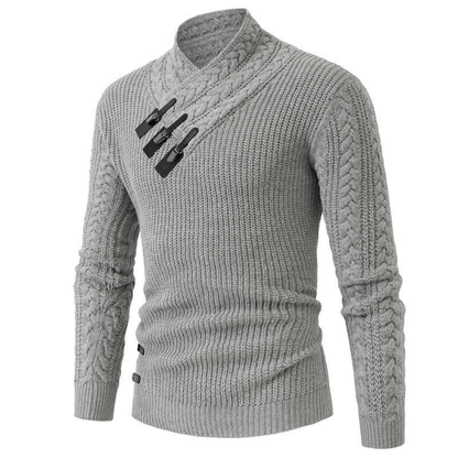 RAFALENIO™ - MEN'S TURLENECK SWEATER