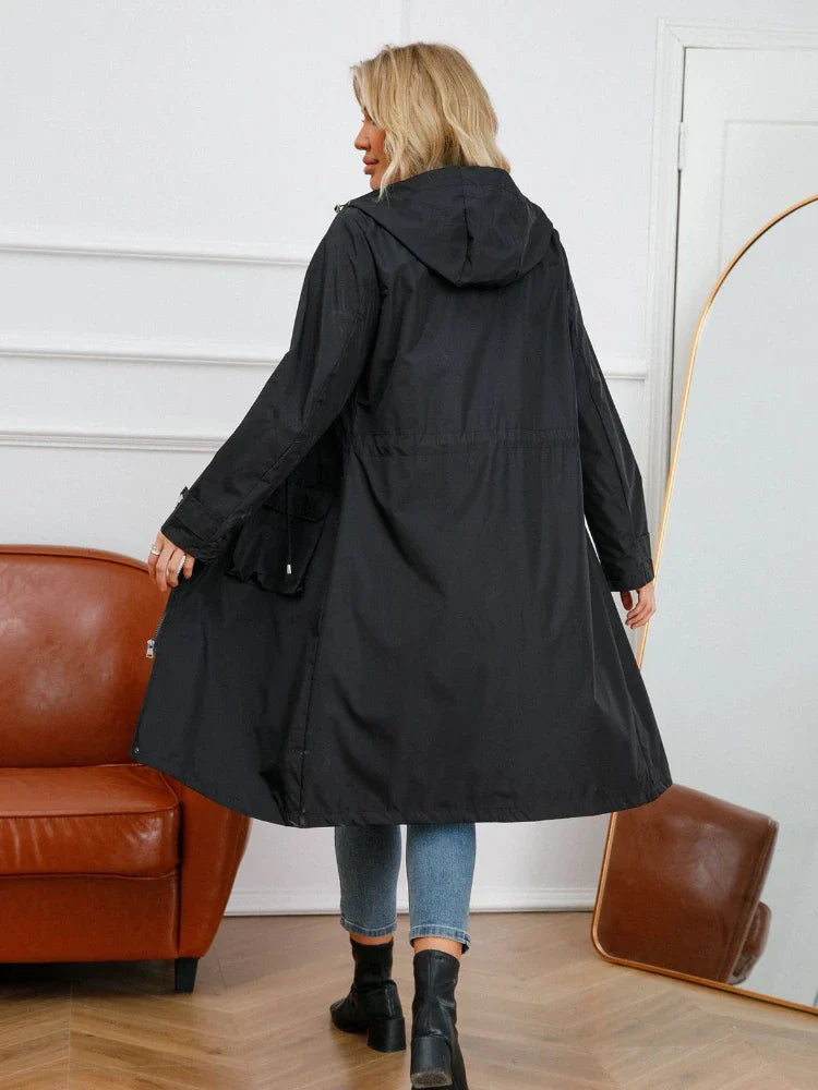 Sofia| Water Repellent Trench Coat