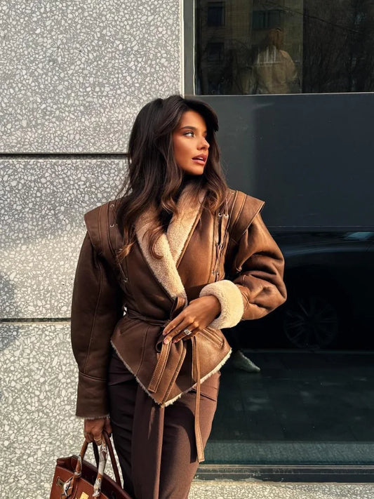 Kayla | Fleece-Lined Coat