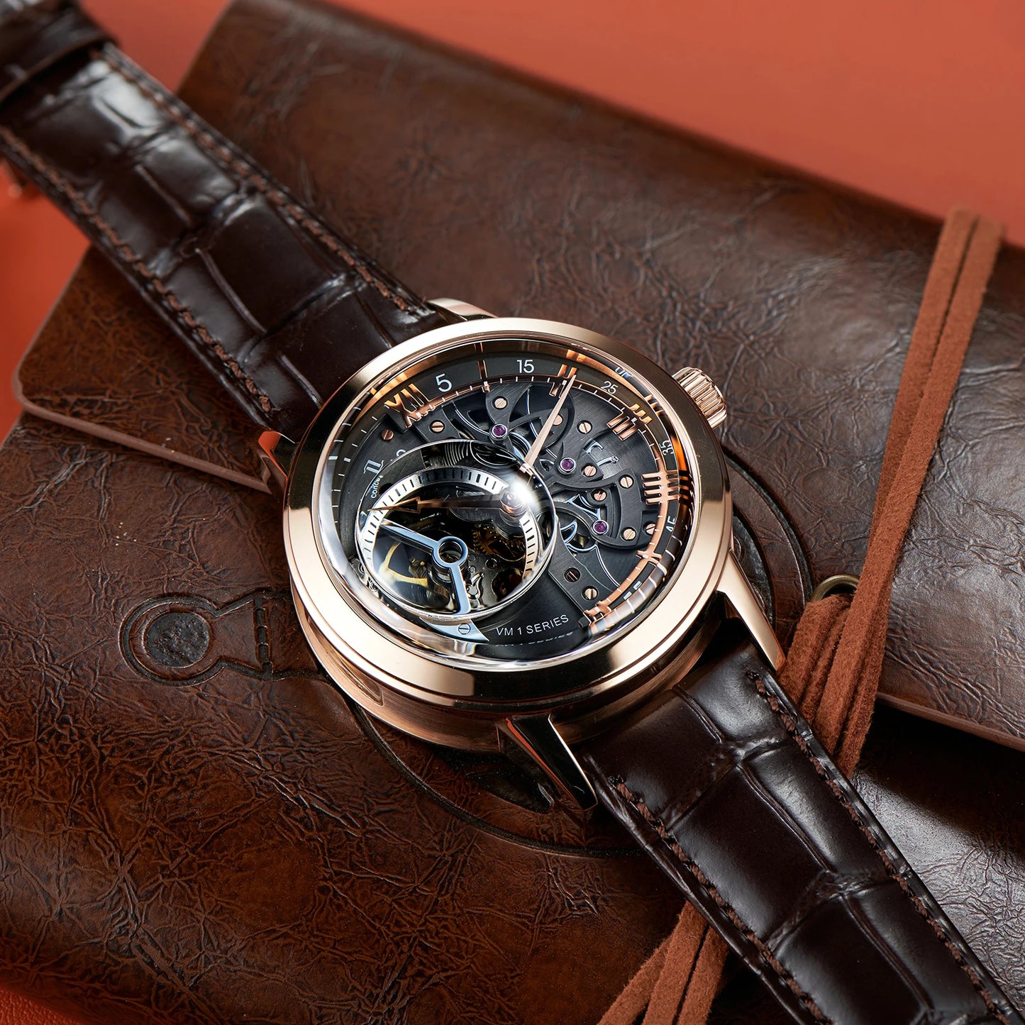 Men Skeleton Automatic Watches