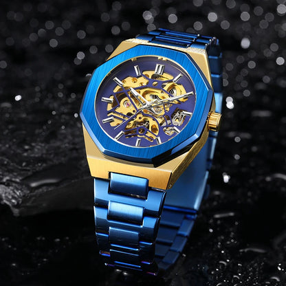 Mechanical Men Watch Fashion