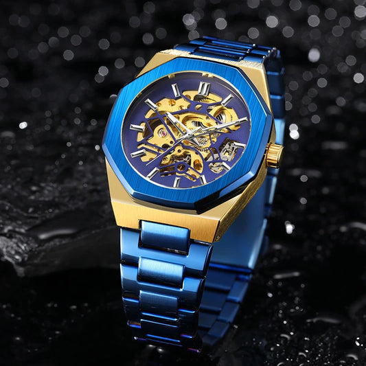 Mechanical Men Watch Fashion