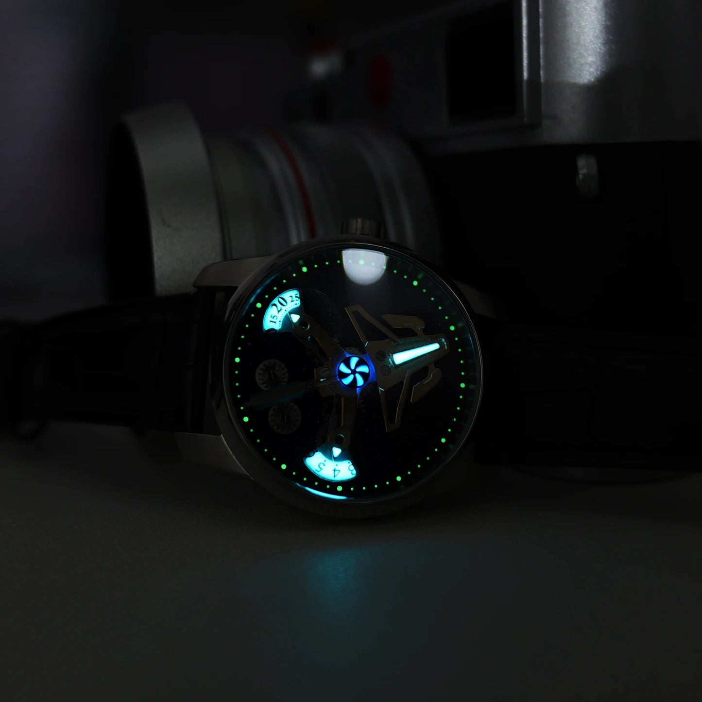 Self-Winding Automatic Watch