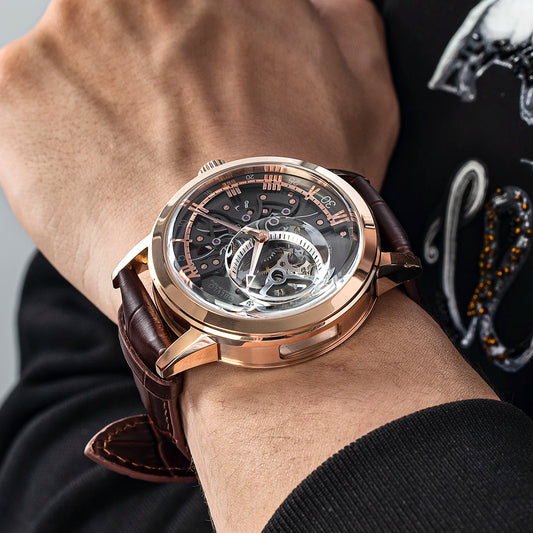 Men Skeleton Automatic Watches