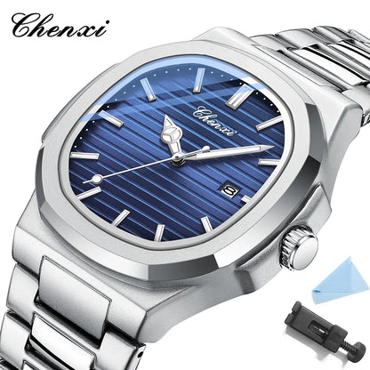 Luxury Gold Stainless Steel Luminous Watches