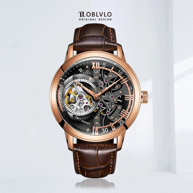 Men Skeleton Automatic Watches