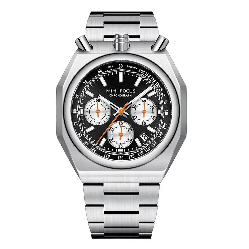 MINI FOCUS Gold Toned Stainless Steel