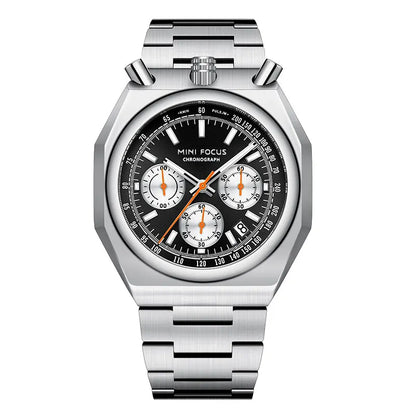 MINI FOCUS Gold Toned Stainless Steel